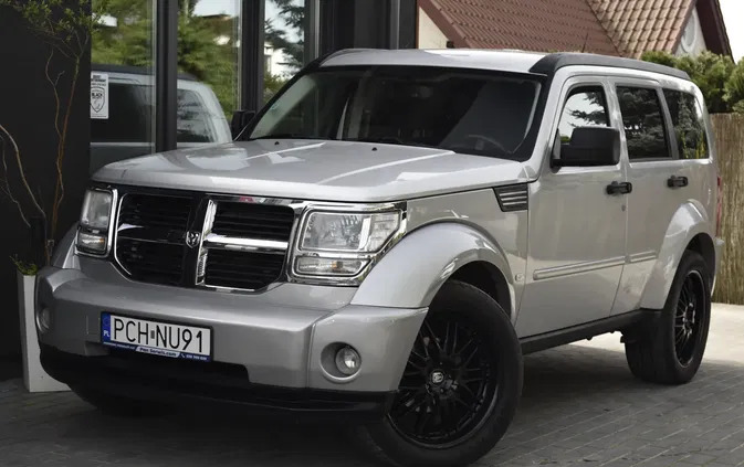 dodge wielkopolskie Dodge Nitro cena 29800 przebieg: 169000, rok produkcji 2007 z Chodzież